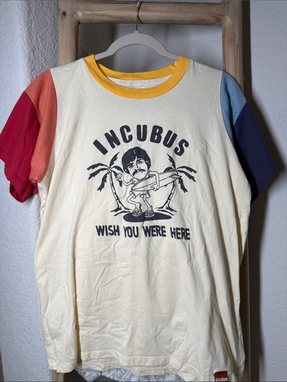 Incubus concert t size L